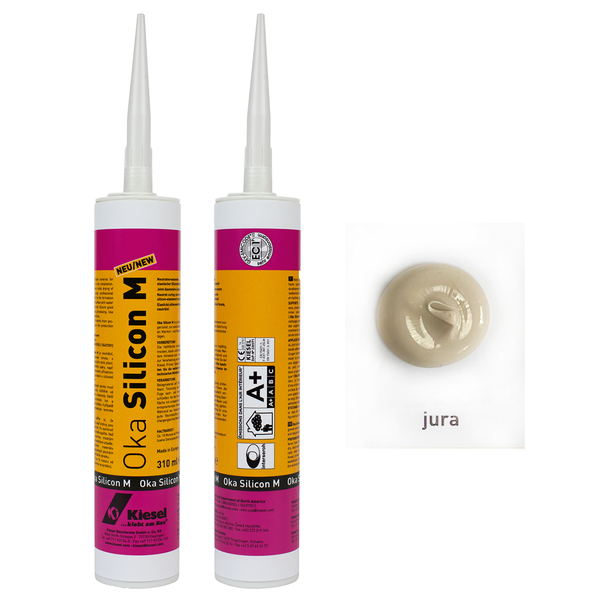 Silicon Silikon Silikonfuge Naturstein-Silikon Oka Silicon M-BEN10066.10 Silicon Silikon Silikonfuge Naturstein-Silikon Oka Silicon M-BEN10066.10