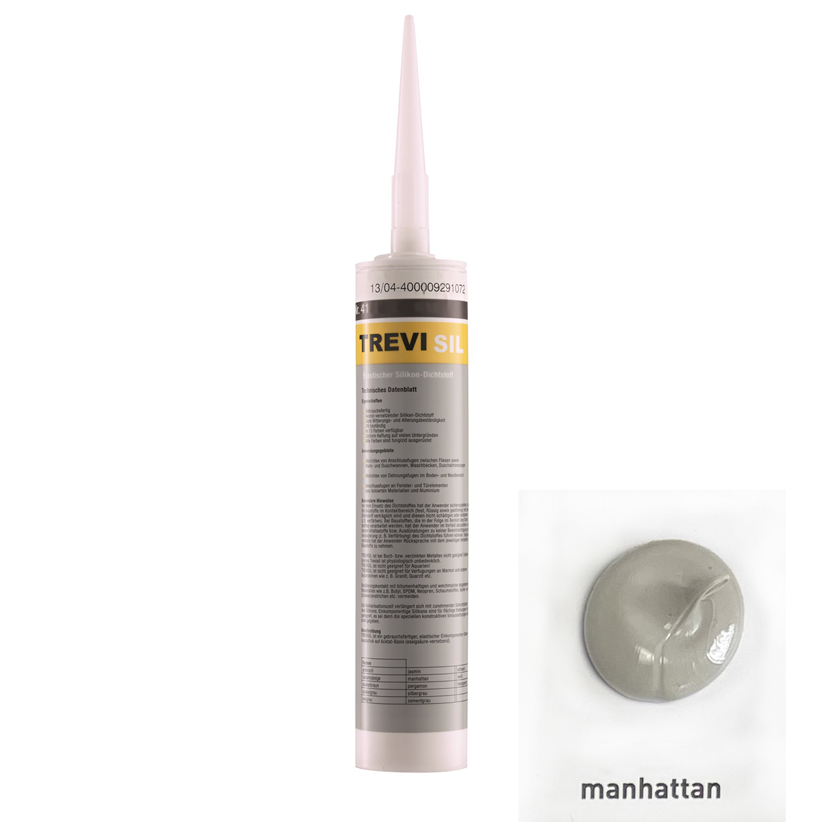 Silicon Silikon Silikonfuge Fugenmasse Elastischer TREVISIL-BEN10086.2 Silicon Silikon Silikonfuge Fugenmasse Elastischer TREVISIL-BEN10086.2