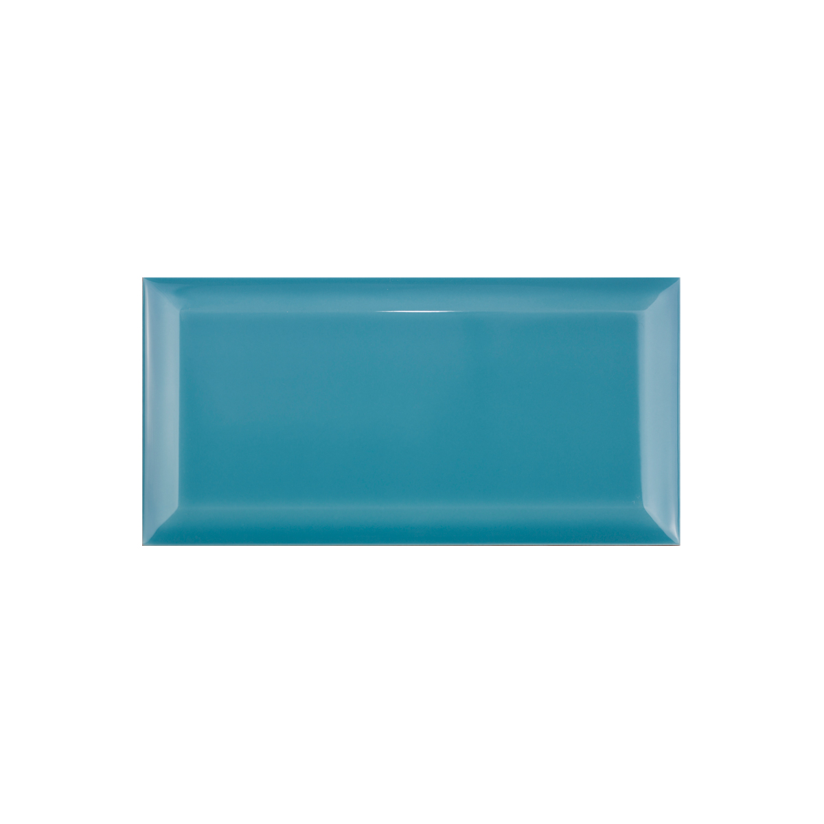 Wandfliesen Metrofliesen Facettenfliesen Türkis