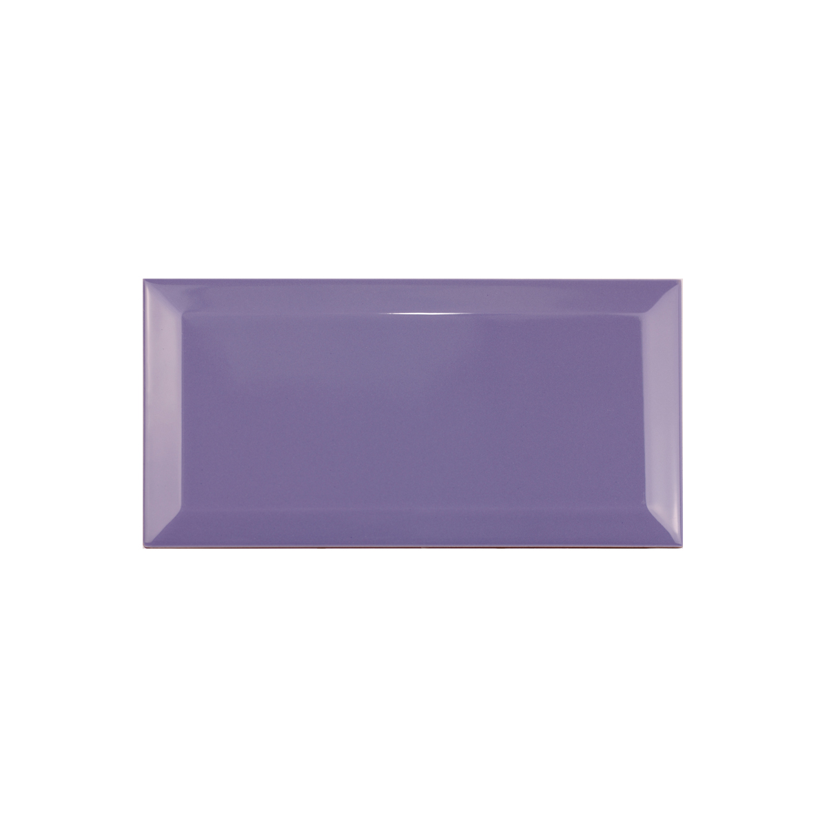 Wandfliesen Metrofliesen Facettenfliesen Violet