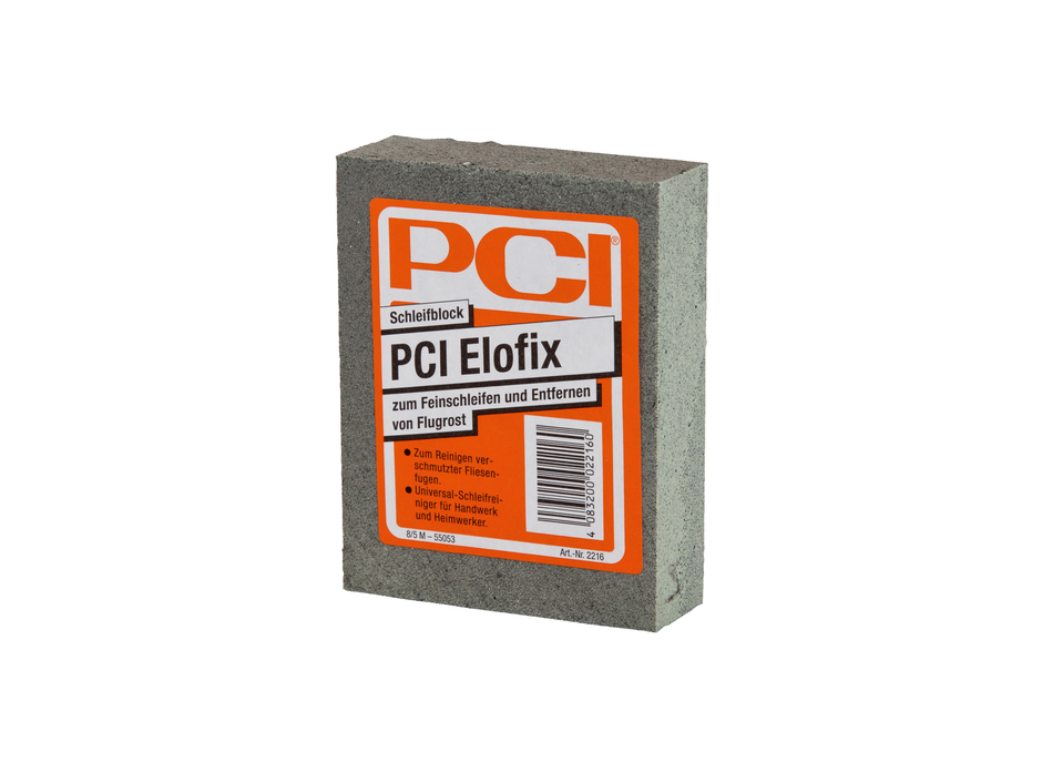 PCI Elofix 20 x 65 x 80 mm Uniwersalny środek do czyszczenia materiałów ściernych