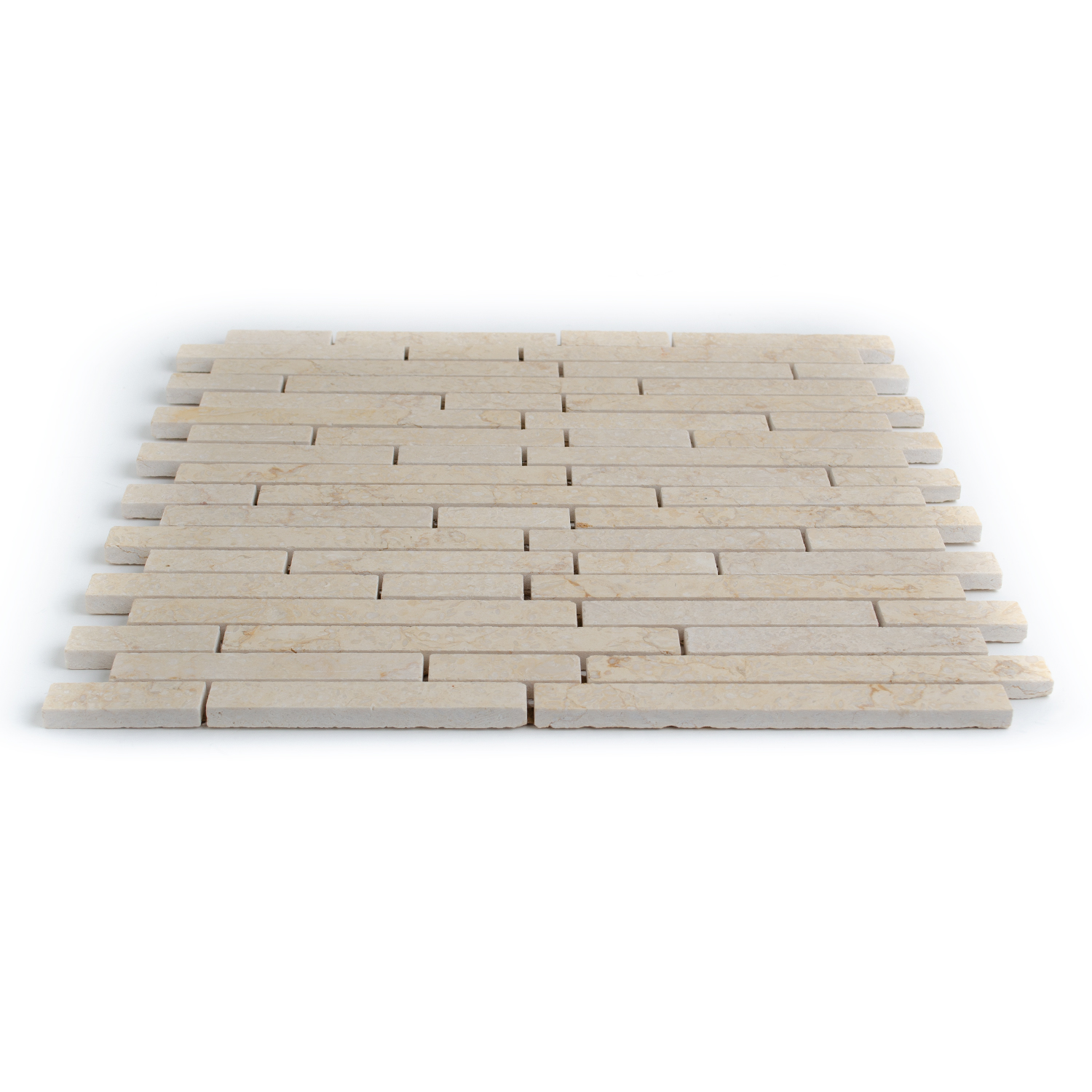 Natursteinmosaik Marmorstächen Crema Beige Nicola-BEN10260 Natursteinmosaik Marmorstächen Crema Beige Nicola-BEN10260