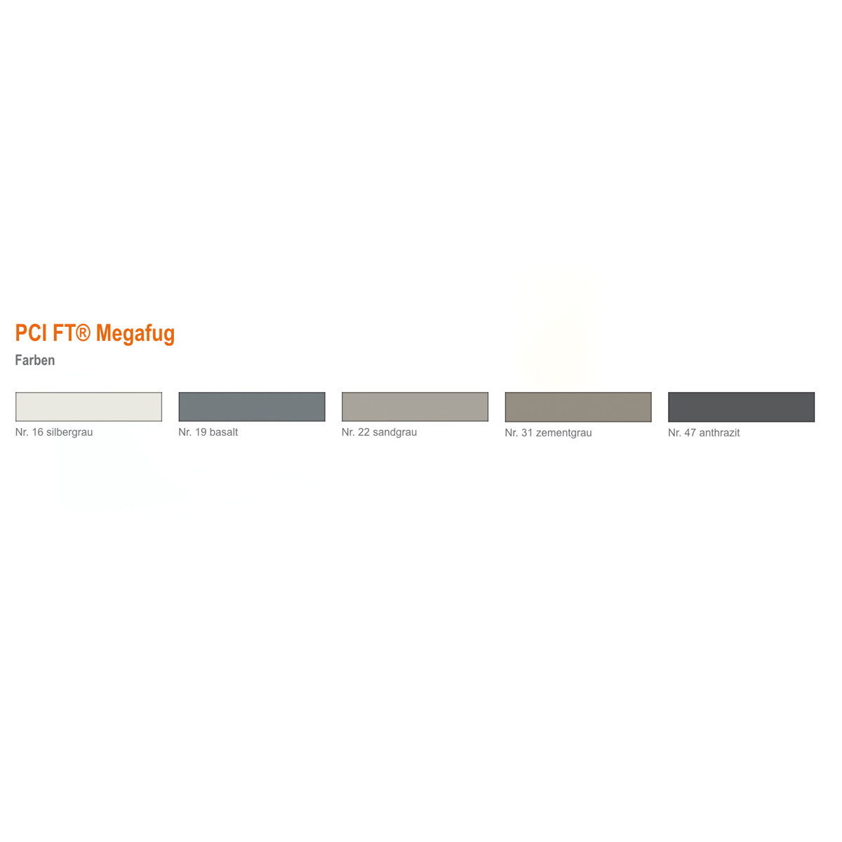 Fugenmörtel für Steingut- und Feinsteinzeugbeläge und für innen und außen PCI FT Megafug-BEN10184.4 Fugenmörtel für Steingut- und Feinsteinzeugbeläge und für innen und außen PCI FT Megafug-BEN10184.4