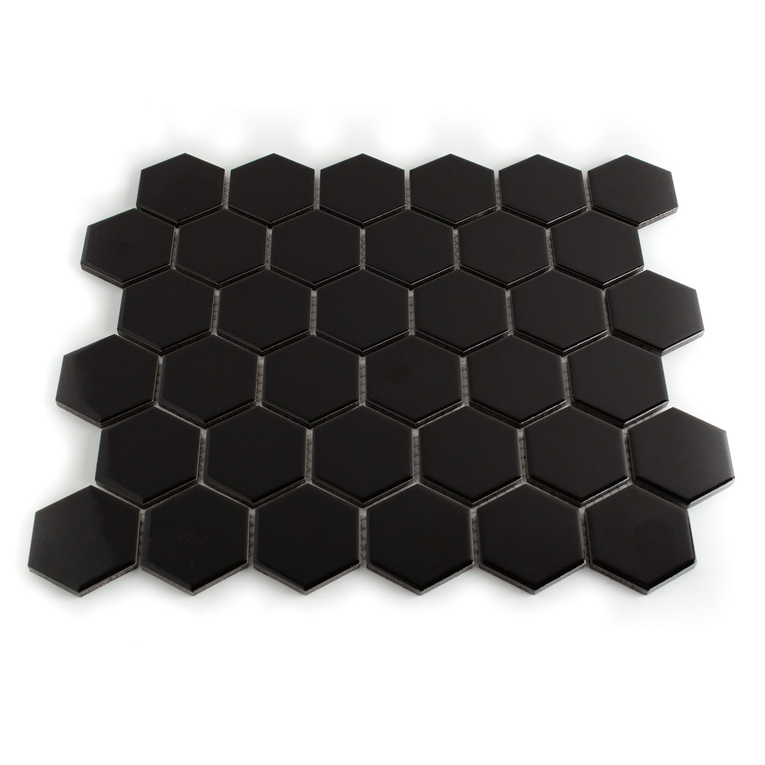 Pamela Keramikmosaik Hexagon Mosaikfliese 48 Glänzend-BEN10225.2 Pamela Keramikmosaik Hexagon Mosaikfliese 48 Glänzend-BEN10225.2