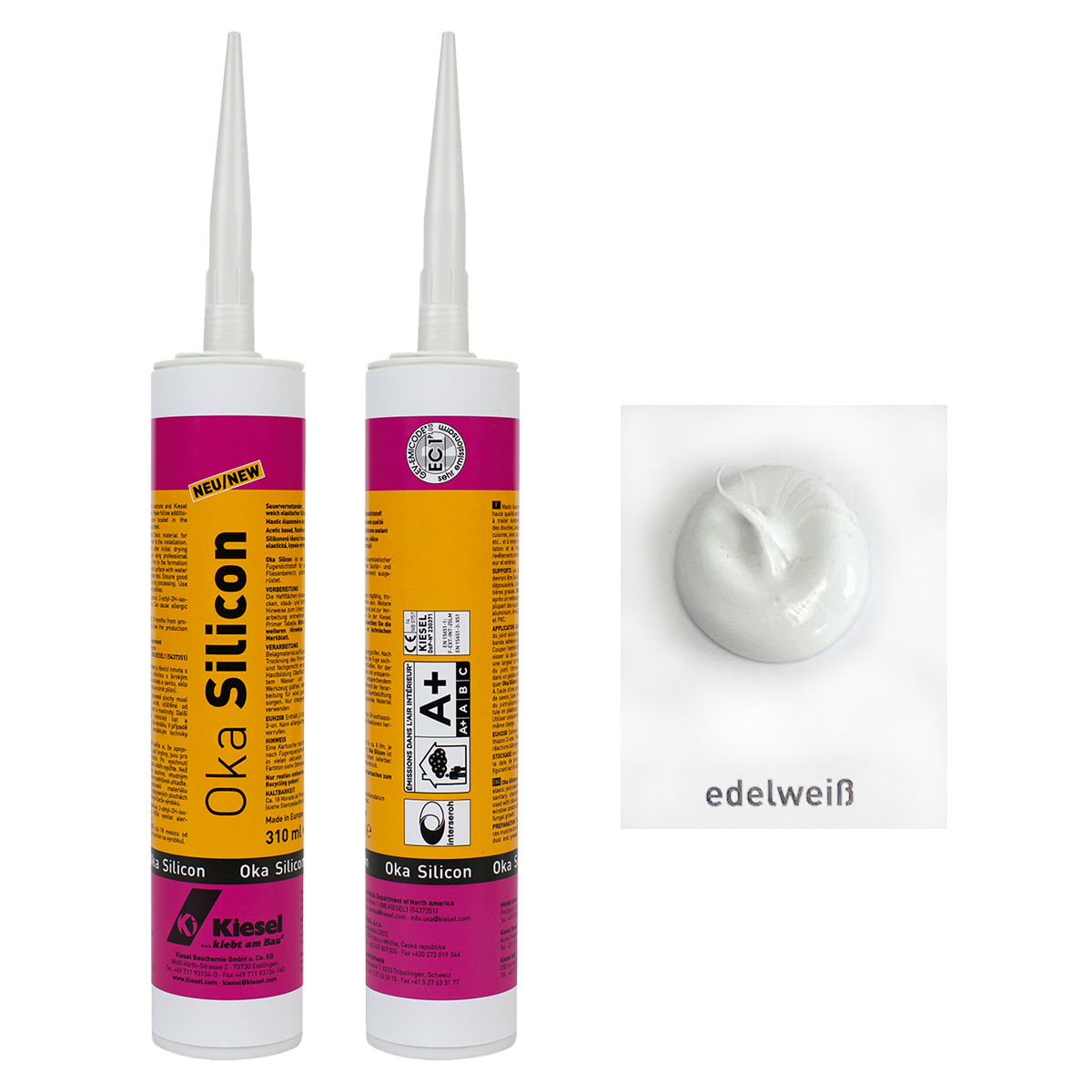 Silicon Silikon Silikonfuge Fugenmasse Oka Silicon-BEN10067.26 Silicon Silikon Silikonfuge Fugenmasse Oka Silicon-BEN10067.26