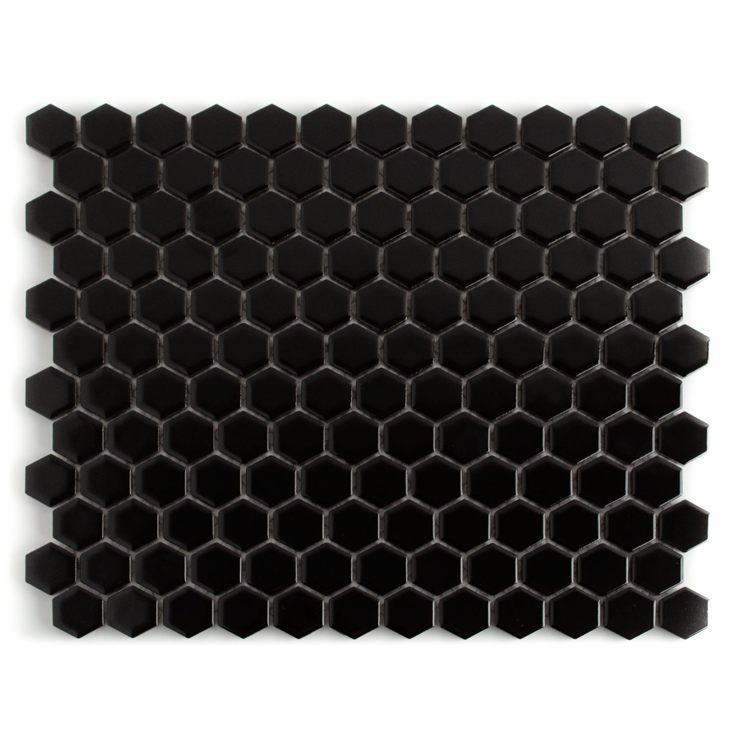 Pamela Keramikmosaik Hexagon Mosaikfliese 23 Glänzend