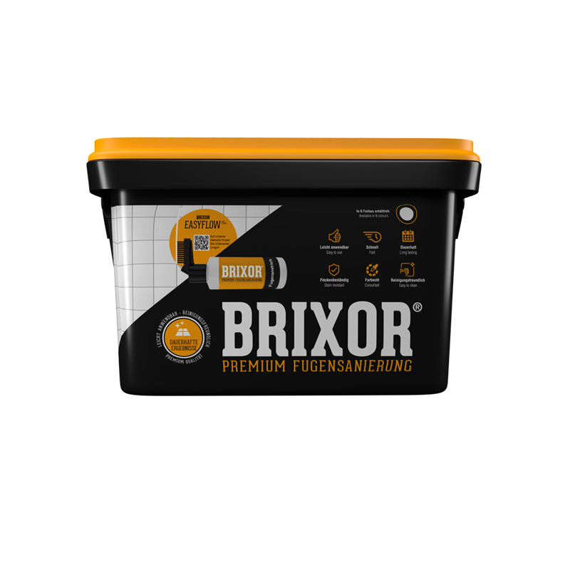 Renowacja płytek i fug Brixor Premium