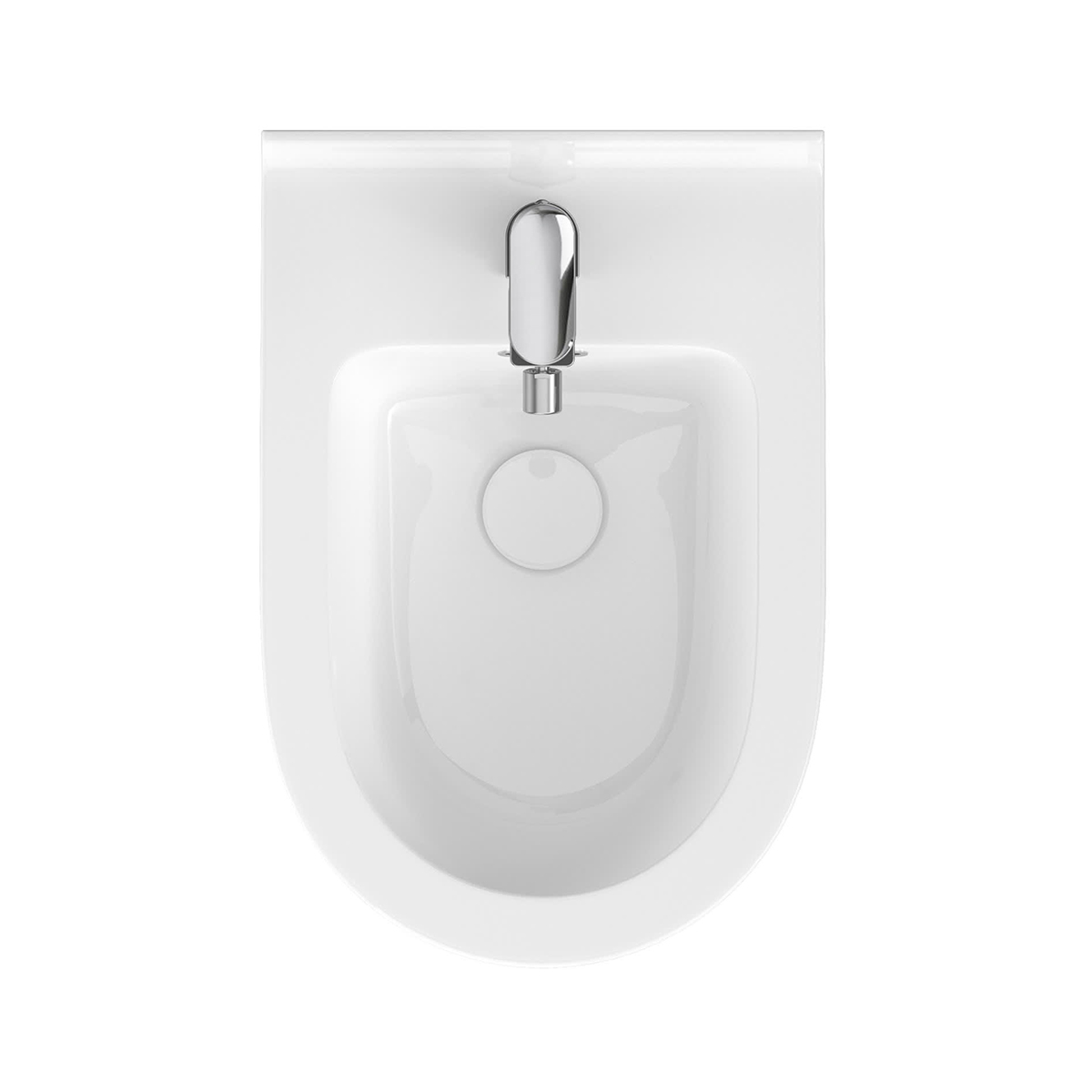 Bidet Kuta Wandhängend Keramik Wand-Bidet rechteckig Weiß-BEN10095 Bidet Kuta Wandhängend Keramik Wand-Bidet rechteckig Weiß-BEN10095