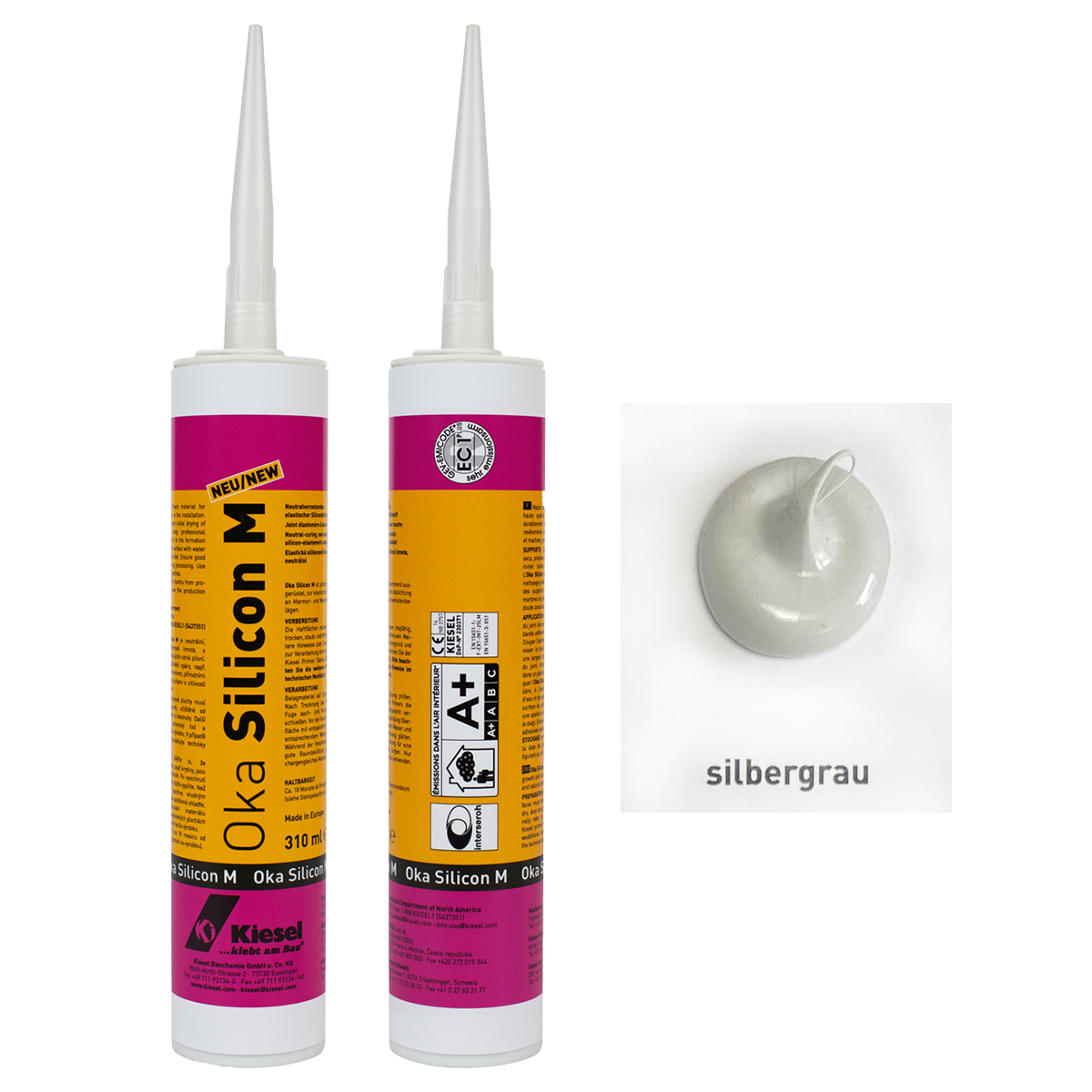 Silicon Silikon Silikonfuge Naturstein-Silikon Oka Silicon M-BEN10066.1 Silicon Silikon Silikonfuge Naturstein-Silikon Oka Silicon M-BEN10066.1