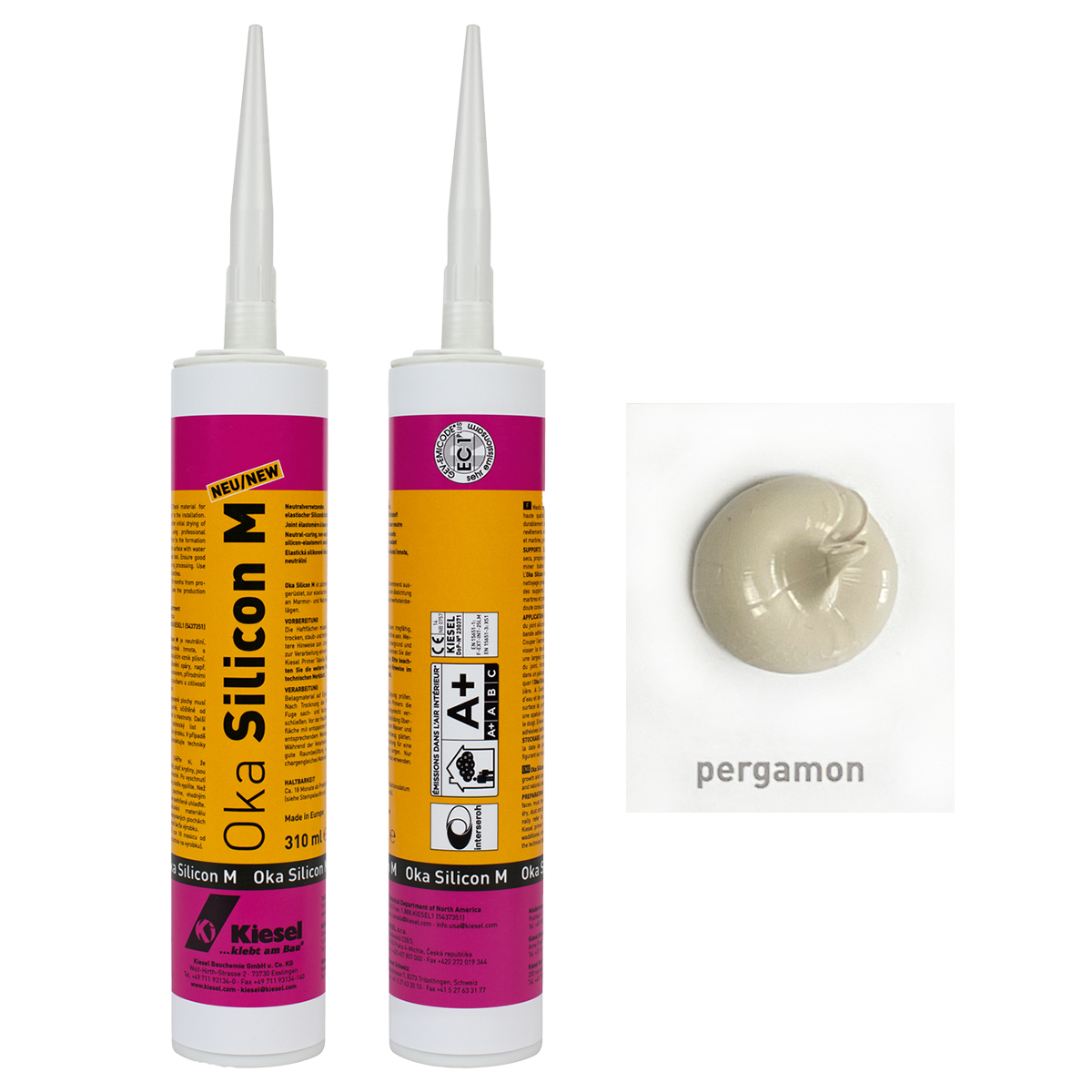 Silicon Silikon Silikonfuge Naturstein-Silikon Oka Silicon M-BEN10066.3 Silicon Silikon Silikonfuge Naturstein-Silikon Oka Silicon M-BEN10066.3