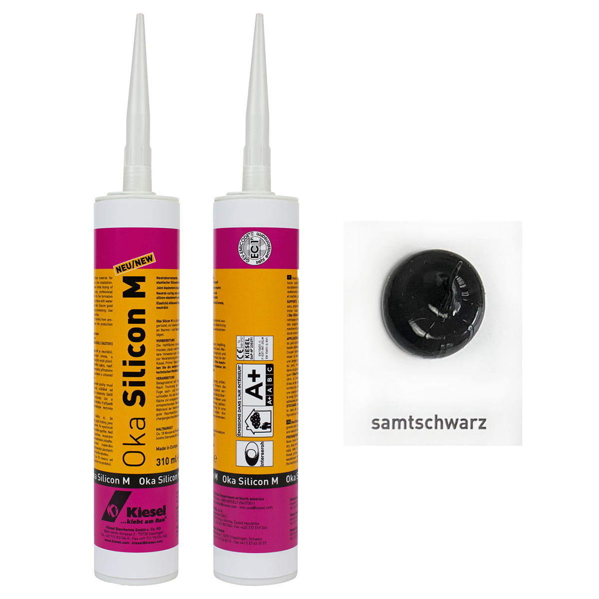 Silicon Silikon Silikonfuge Naturstein-Silikon Oka Silicon M-BEN10066.9 Silicon Silikon Silikonfuge Naturstein-Silikon Oka Silicon M-BEN10066.9