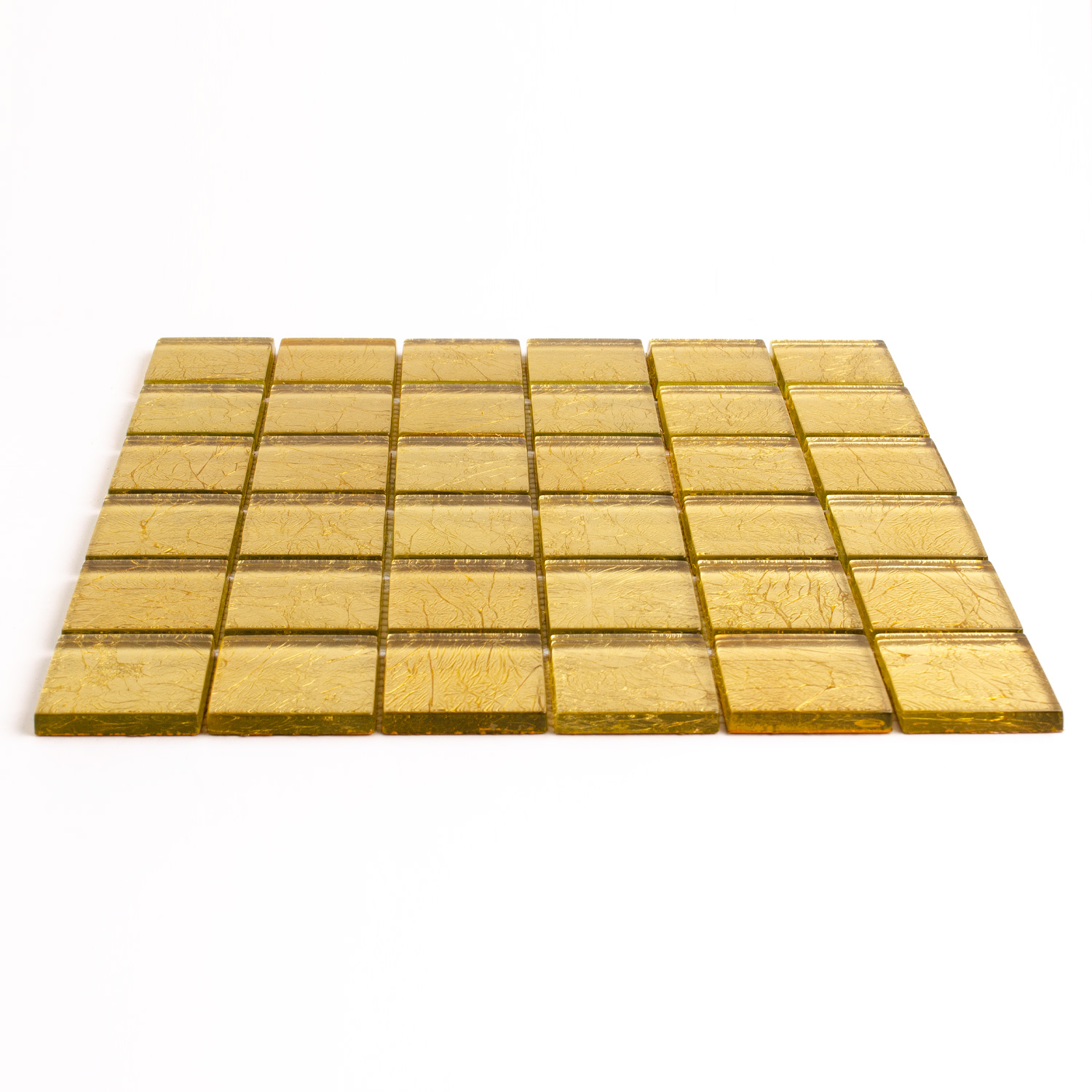 Glasmosaik Gold Metaloptik Aaliyah 48x48mm  Paket-BEN10202.4 Glasmosaik Gold Metaloptik Aaliyah 48x48mm  Paket-BEN10202.4