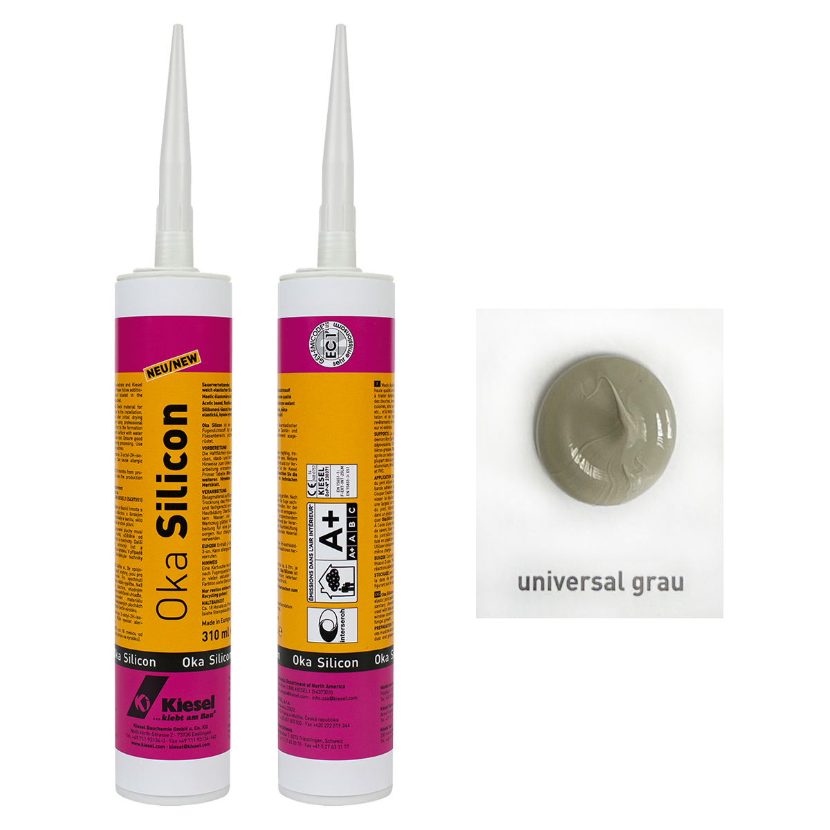 Silicon Silikon Silikonfuge Fugenmasse Oka Silicon-BEN10067.17 Silicon Silikon Silikonfuge Fugenmasse Oka Silicon-BEN10067.17