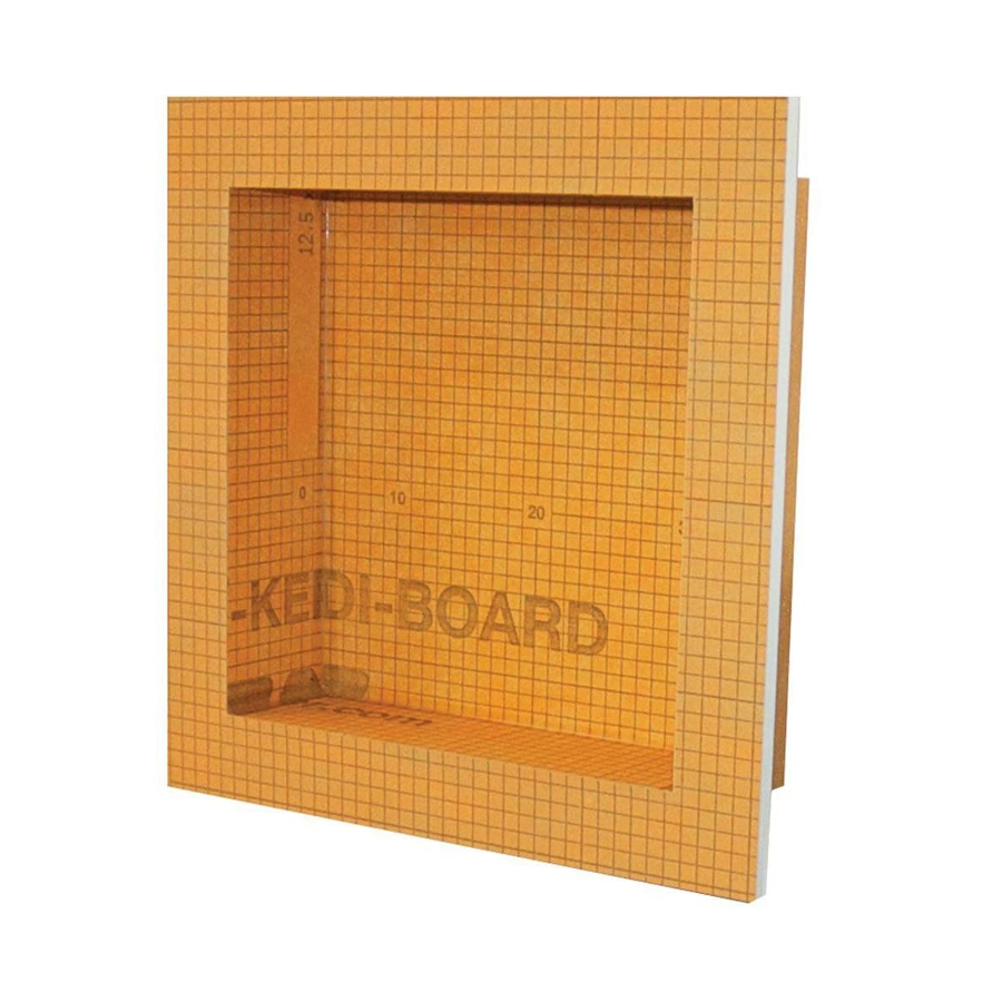 Wandnische Befliesbare-Wandnischen Duschablagen Ablagesystem Schlüter KERDI-BOARD-N-BEN10028.1 Wandnische Befliesbare-Wandnischen Duschablagen Ablagesystem Schlüter KERDI-BOARD-N-BEN10028.1