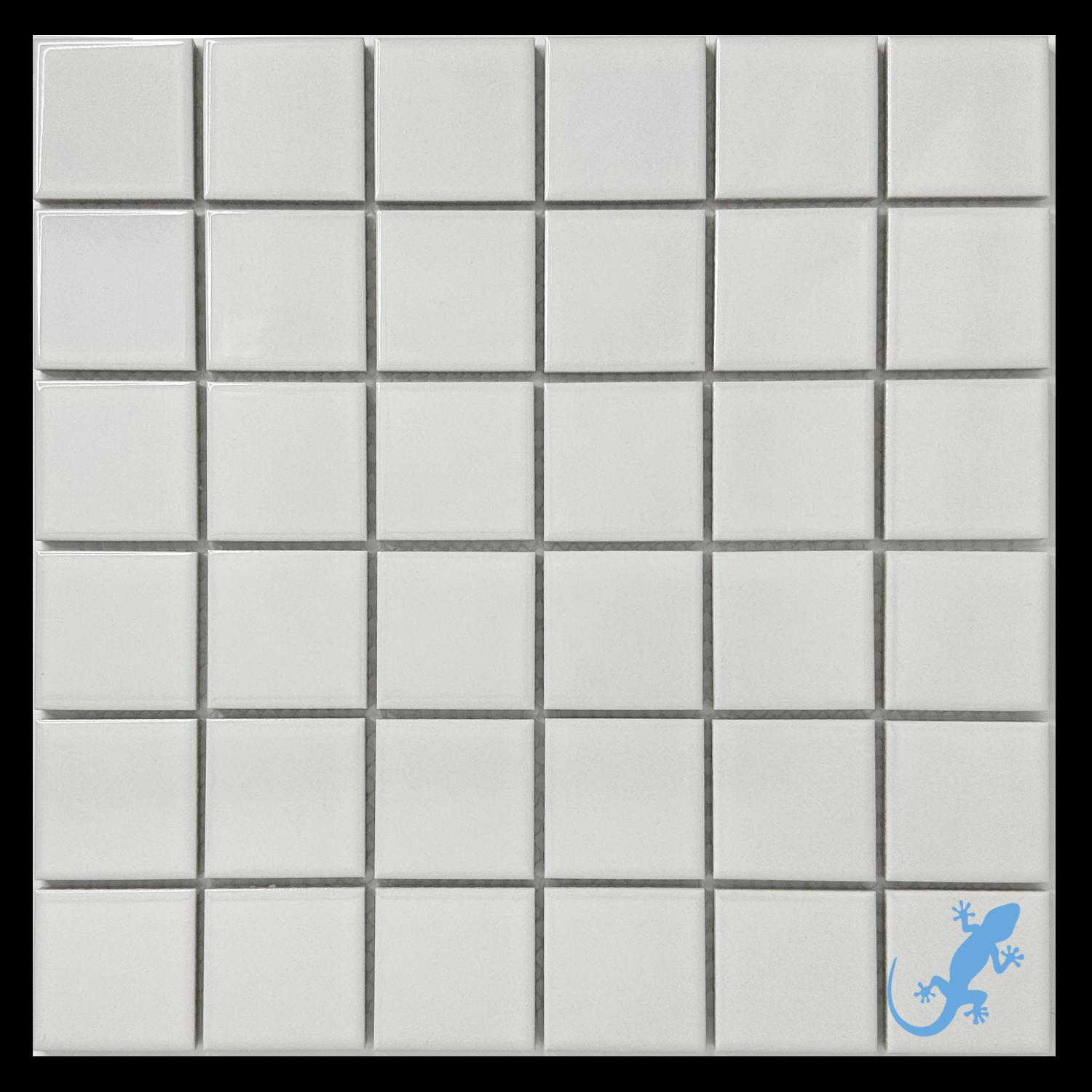 Keramikmosaik Kaila 48x48mm Mosaikfliesen-BEN10206