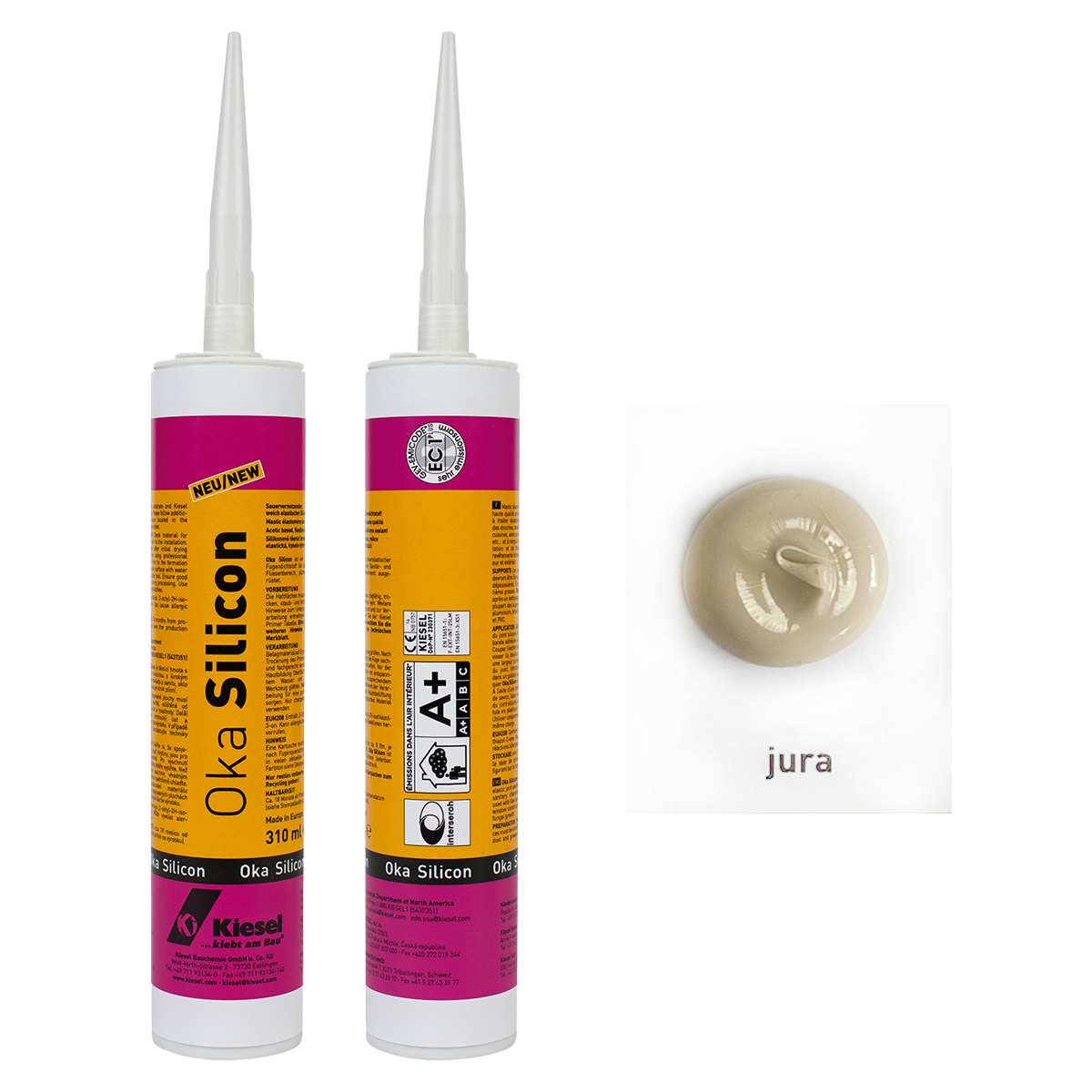 Silicon Silikon Silikonfuge Fugenmasse Oka Silicon-BEN10067.25 Silicon Silikon Silikonfuge Fugenmasse Oka Silicon-BEN10067.25