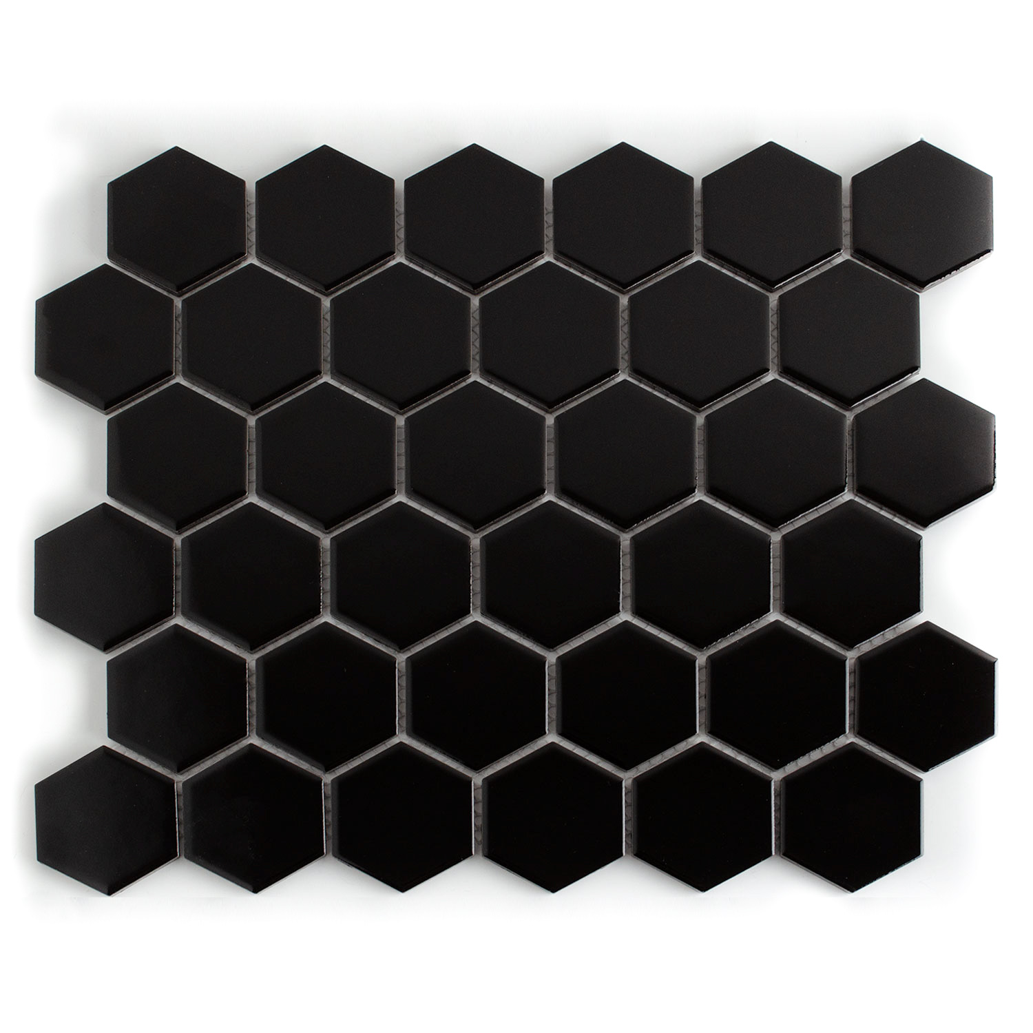 Pamela Keramikmosaik Hexagon Mosaikfliese 48 Glänzend-BEN10225.10 Pamela Keramikmosaik Hexagon Mosaikfliese 48 Glänzend-BEN10225.10