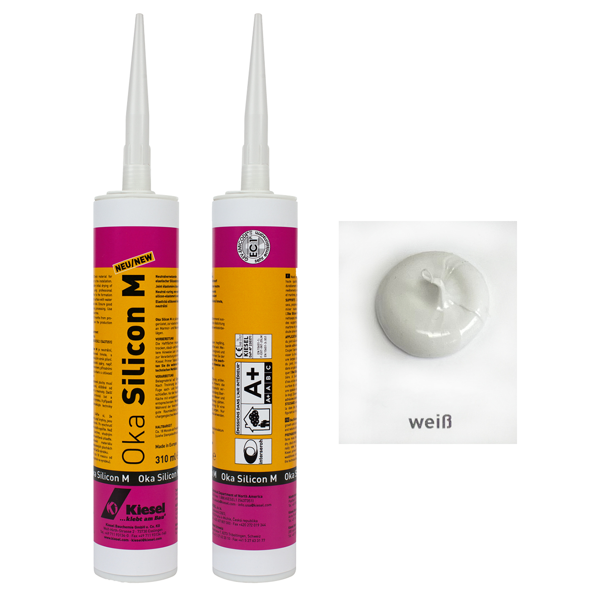 Silicon Silikon Silikonfuge Naturstein-Silikon Oka Silicon M-BEN10066 Silicon Silikon Silikonfuge Naturstein-Silikon Oka Silicon M-BEN10066