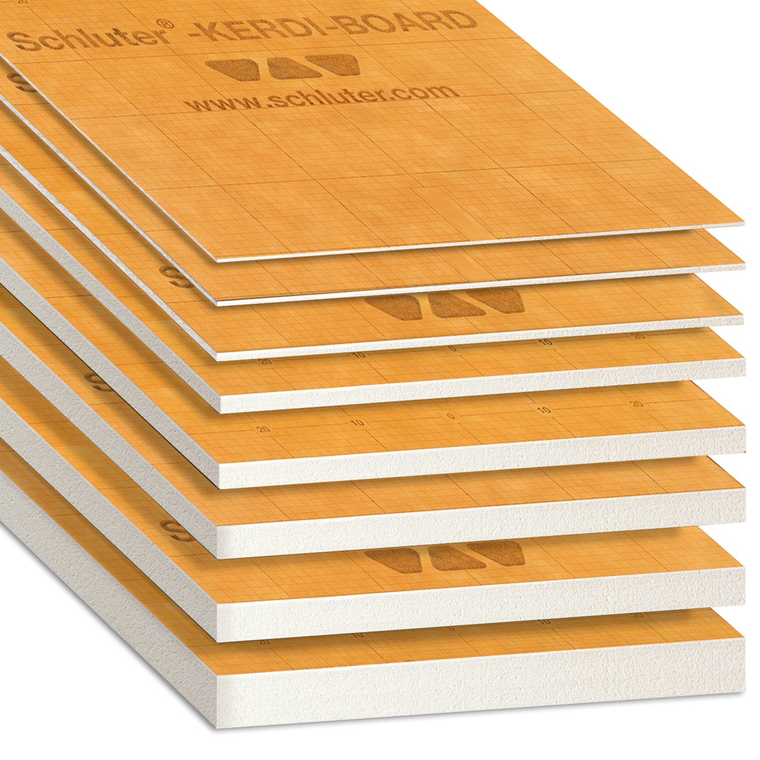 Schlüter KERDI BOARD Verlegeplatte Konstruktionsplatte Verbundabdichtung Länge 260cm-BEN10201.5 Schlüter KERDI BOARD Verlegeplatte Konstruktionsplatte Verbundabdichtung Länge 260cm-BEN10201.5