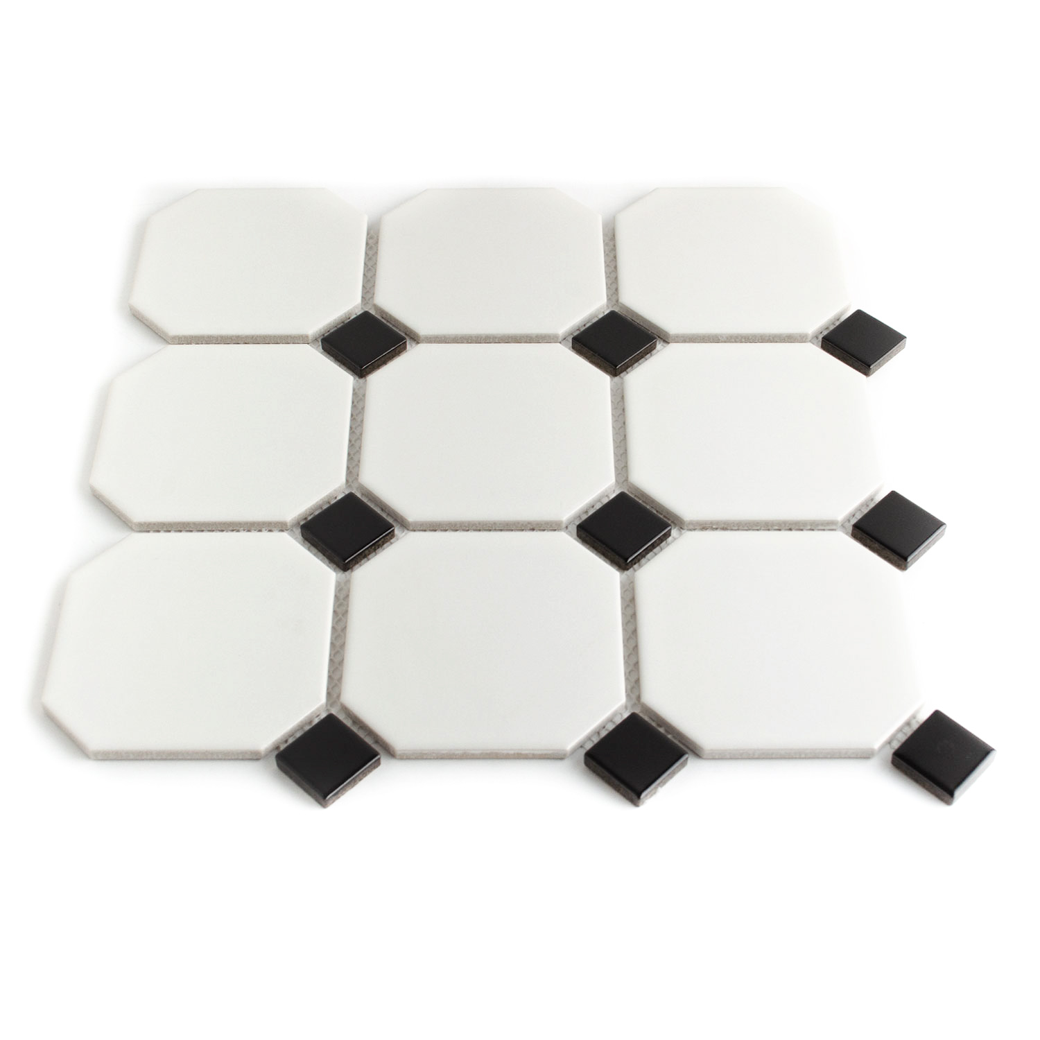 Keramikmosaik Hexagonmosaik Weiss Karina-BEN10236 Keramikmosaik Hexagonmosaik Weiss Karina-BEN10236