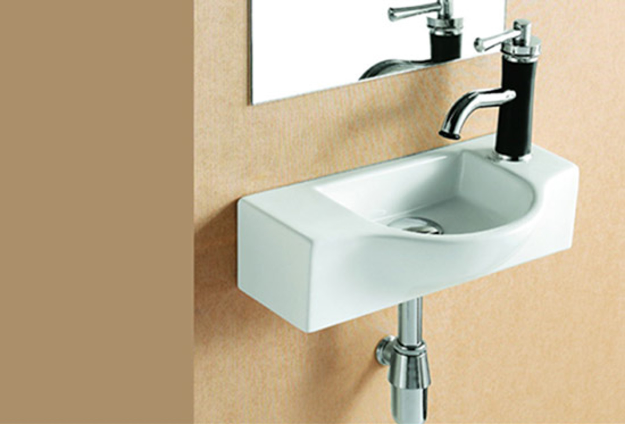 Waschbecken Quadratisch Aufsatzbecken Keramikwaschbecken 44 x 24,5 x 12,2cm-BEN10300 Waschbecken Quadratisch Aufsatzbecken Keramikwaschbecken 44 x 24,5 x 12,2cm-BEN10300
