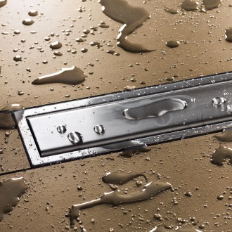 Duschrinnen Abdeckung Duschablauf Duschrinnensystem LINE-A mit 19mm Rahmen-BEN10102.2 Duschrinnen Abdeckung Duschablauf Duschrinnensystem LINE-A mit 19mm Rahmen-BEN10102.2