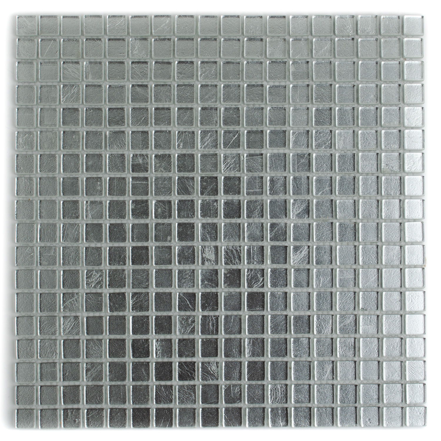 Glasmosaik Galaxina Silber Metalleffeckt 1 Matte-BEN10220.4 Glasmosaik Galaxina Silber Metalleffeckt 1 Matte-BEN10220.4