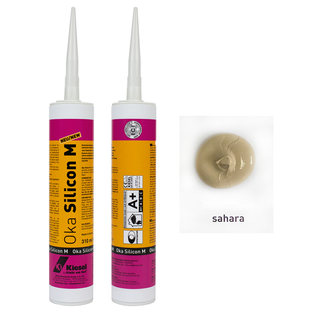Silicon Silikon Silikonfuge Naturstein-Silikon Oka Silicon M-BEN10066.4 Silicon Silikon Silikonfuge Naturstein-Silikon Oka Silicon M-BEN10066.4