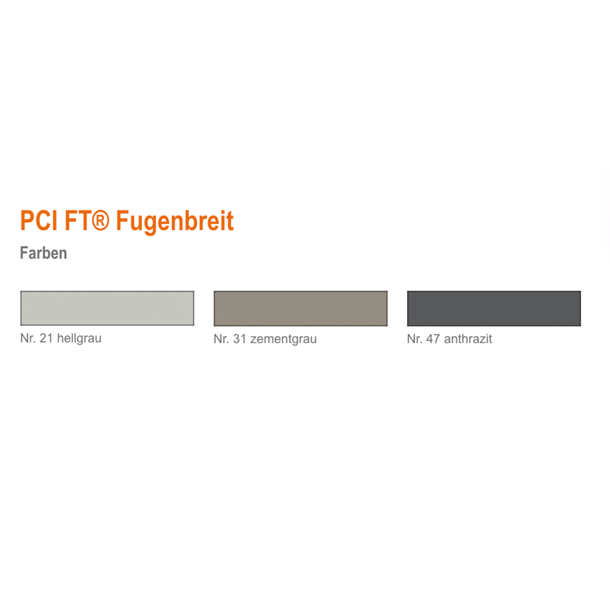 Fugenmörtel für Spaltklinker und großformatige Steingut- und Steinzeugplatten PCI FT Fugenbreit-BEN10187.2 Fugenmörtel für Spaltklinker und großformatige Steingut- und Steinzeugplatten PCI FT Fugenbreit-BEN10187.2