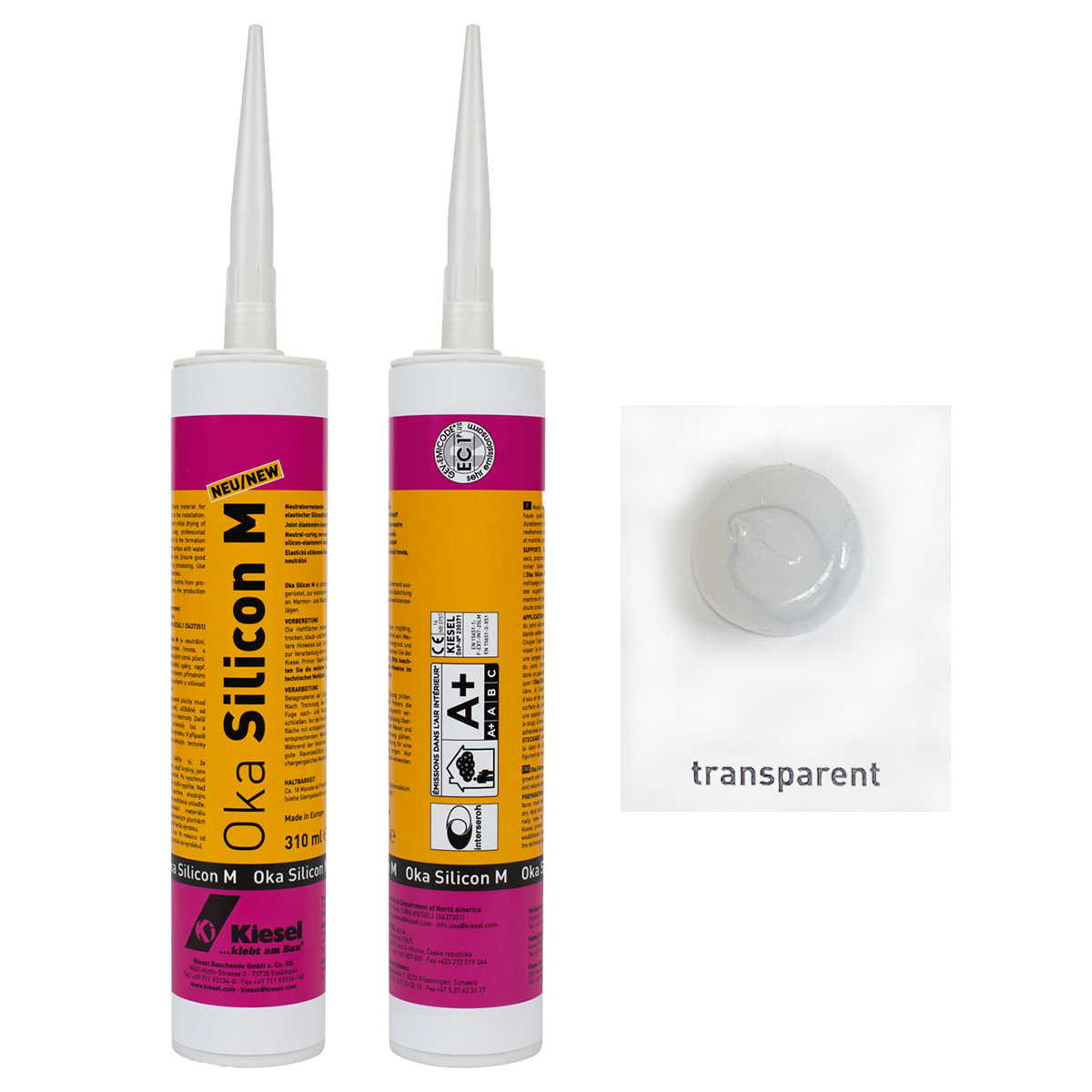 Silicon Silikon Silikonfuge Naturstein-Silikon Oka Silicon M-BEN10066.12 Silicon Silikon Silikonfuge Naturstein-Silikon Oka Silicon M-BEN10066.12