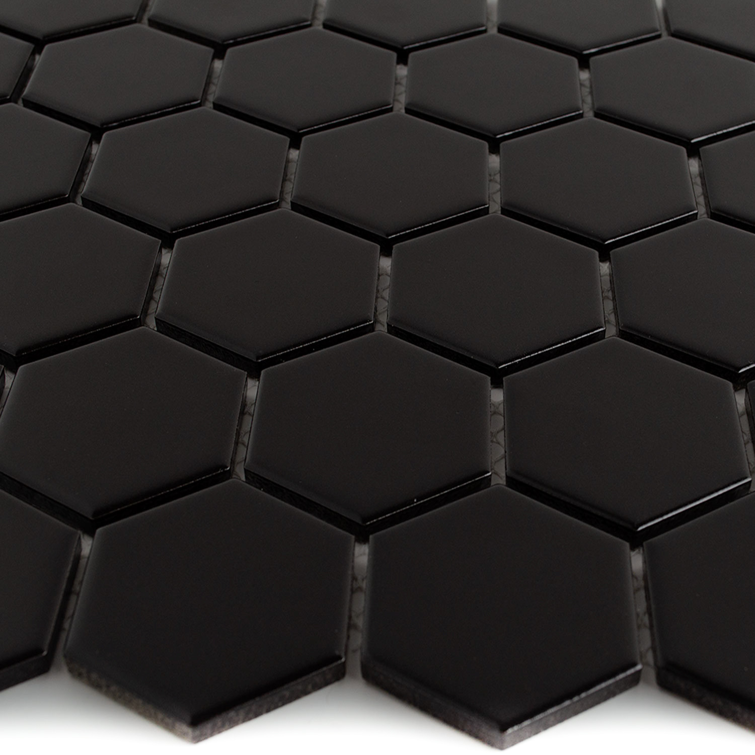 Pamela Keramikmosaik Hexagon Mosaikfliese 48 Glänzend-BEN10225.2 Pamela Keramikmosaik Hexagon Mosaikfliese 48 Glänzend-BEN10225.2